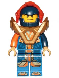 Clay - Trans-Orange Visor, Armor