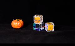 万圣节小冰块-睁眼-资料图