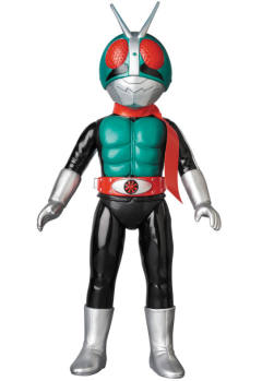 Toei Retro Sofubi Collection 假面骑士新1号 王之号 ver.