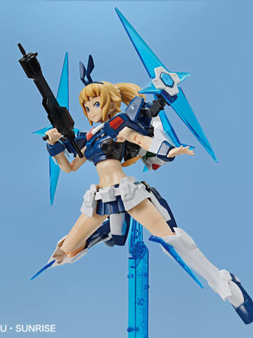 HGBF WF-01 凯旋文奈 高达基地配色