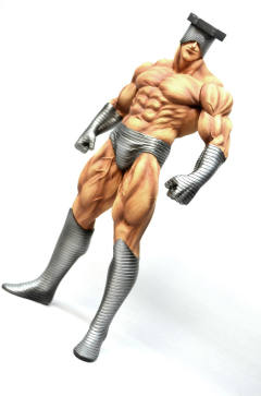 CCP Muscular Collection 螺丝钉人 原色-资料图