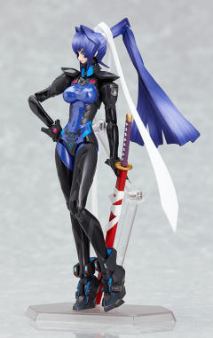 figma#040 御剑冥夜 国联军正规兵ver.-资料图