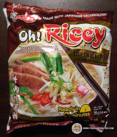 Oh! Ricey Beef Rice Noodles