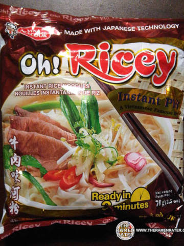 Oh! Ricey Beef Rice Noodles