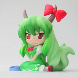 Touhou Sofubi 上白泽慧音 绿洲 ver.