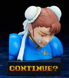 STREET FIGHTER II Trading Figure Makegao Collection Vol.1 春丽