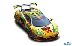 Itasha EVA0号机改 McLaren MP4-12C GT3-资料图