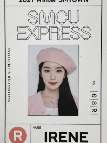 专卡姐 Red velvet verB.