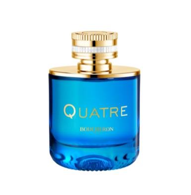 Quatre en Bleu