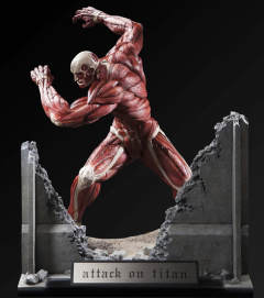 Ultimate Modeling Collection Figure 超大型巨人 -资料图