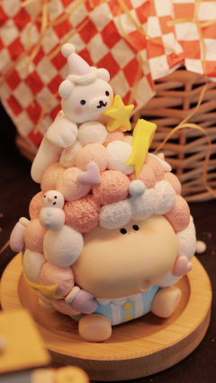 西兰花圣诞树（异色款）-资料图