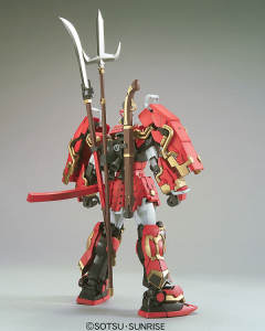 MG 真武者顽駄无-资料图