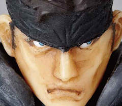Revolmini  Revoltech 索利德·斯内克-资料图