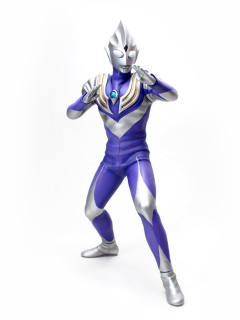 CCP 1/6 Tokusatsu Series 迪加奥特曼 Sky Type ver.-资料图