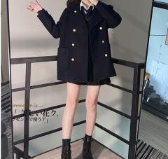 信岚大学大衣-资料图