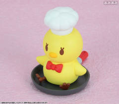Uta no☆Prince-sama♪ Piyo-chan Trading Mascot Figure 2 -Oishii- Piyo酱 Cook-资料图