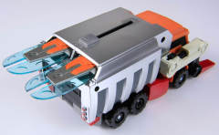 Transformers Animated  Voyager Class 营救车-资料图