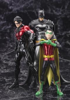 迪克·格雷森 Damian Wayne-资料图