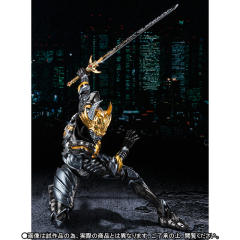 SHF 黄金骑士 牙狼 Ryuuga Ver.-资料图