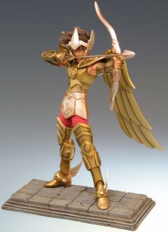 Saint Seiya Super Statue 射手座艾奥洛斯 -资料图