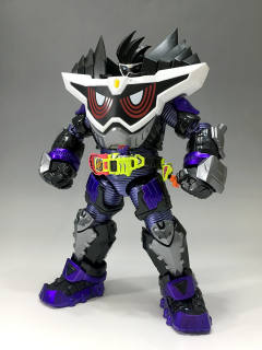 SHF 假面骑士Genmu God Maximum Gamer Level 1 000 000 000-资料图