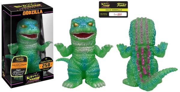 Hikari Sofubi 哥斯拉 Kaiju