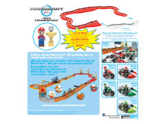 K'NEX Mario Kart Building Set 玛丽奥 Track Expansion Pack-资料图
