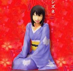 Naruto Premium Heroines Part 2 静音 Purple Yukata ver.