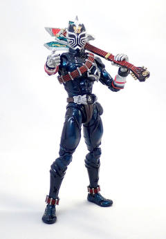 SHF 真骨雕 假面骑士轰鬼-资料图