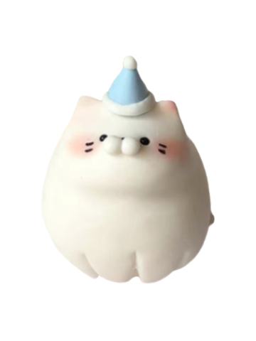 蓝帽子的奶猫甜喵