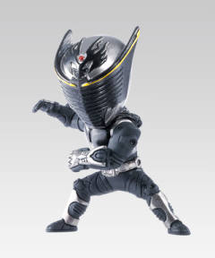 Shokugan Kamen Rider Collection 2 假面骑士龙牙 Secret