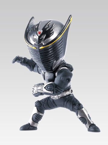 Shokugan Kamen Rider Collection 2 假面骑士龙牙 Secret