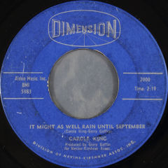 It Might As Well Rain Until September