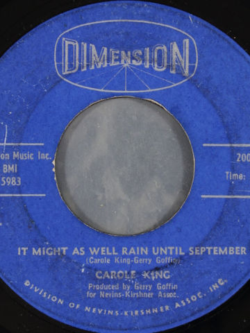 It Might As Well Rain Until September