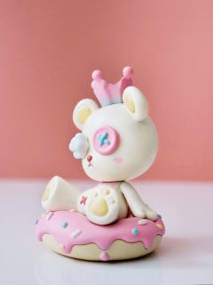 破败小熊-抹茶白巧-资料图