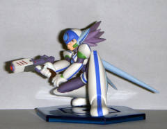 Capcom Figure Collection: Rockman X 艾克赛尔 White Repaint Ver.
