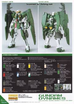 MG 力天使高达-资料图