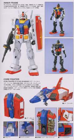 PG RX-78-2 元祖高达-资料图