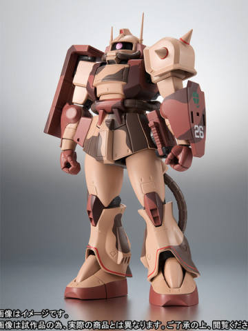 ROBOT魂 MS-06D 沙漠战用扎古 ver. A.N.I.M.E.