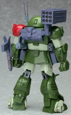 装甲骑兵 ATM-09-RSC Scopedog 眼镜犬红肩队 35MAX AT-COLLECTION SERIES-资料图