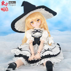 Dollfie Dream Mini Dollfie Dream 雾雨魔理沙-资料图