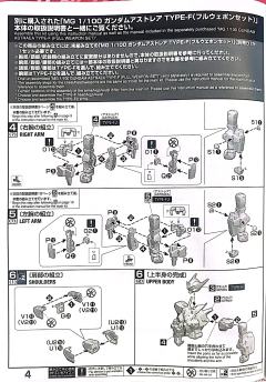 MG GNY-001F 正义女神高达 TYPE-F 用高机动雪崩组件-资料图