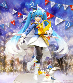 figma#EX-060 雪初音Snow Parade Ver.-资料图