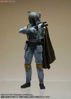 ARTFX+ 波巴·费特 Cloud City ver.-资料图