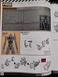 RG EVA初号机 Ver.1.0+3.0 （新·福音战士剧场版：终）-资料图