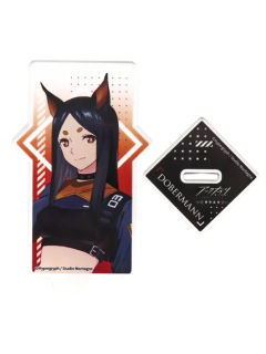 杜宾-animax cafe联动立牌