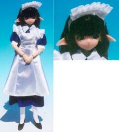 Super Excellent Series Twin Fairies Maid Dress ver.