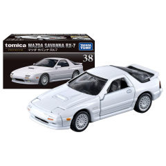 多美卡旗舰版 38 马自达 SAVANNA RX-7-资料图