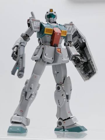 G.F.F.M.C RGM-79 GM Sleggar Platoon Ver.