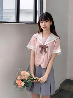 理川女子学院 水手服套装-资料图